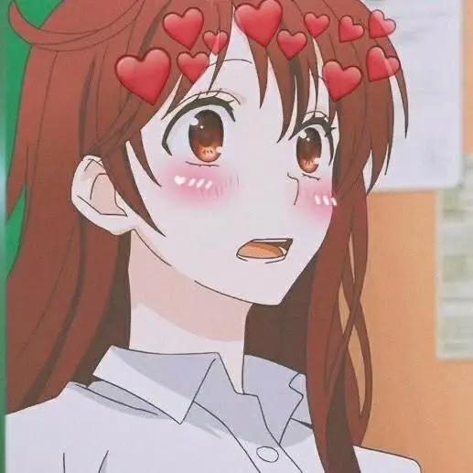 周二情侣动漫头像分享