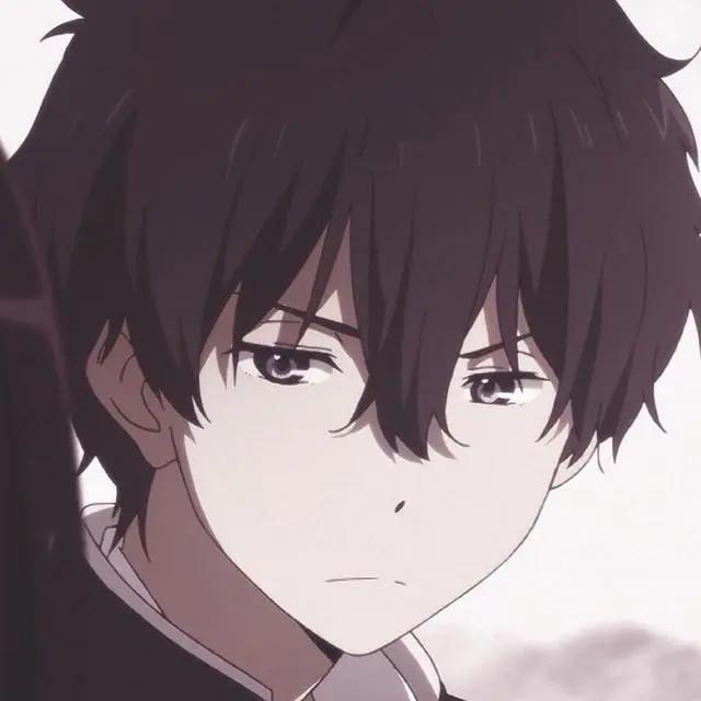 周二情侣动漫头像分享