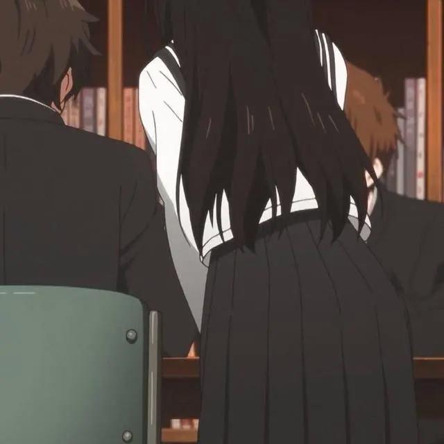 周二情侣动漫头像分享