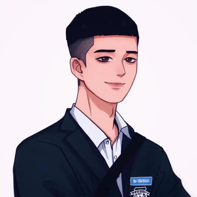 你要的漫画头像，注意查收