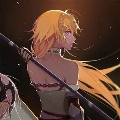 唯美动漫情侣头像：愿你心里的人就在身边