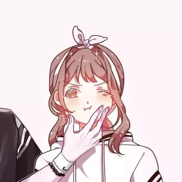 动漫情侣头像：有了你，黑暗就不再是黑暗