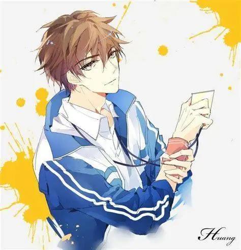 动漫男生头像：你这么无聊，依然不会联系还喜欢的那个人