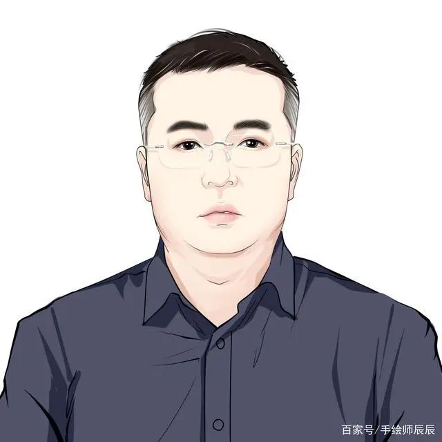 你的微信头像该换一换了，多款中年大叔动漫风，总有你喜欢的