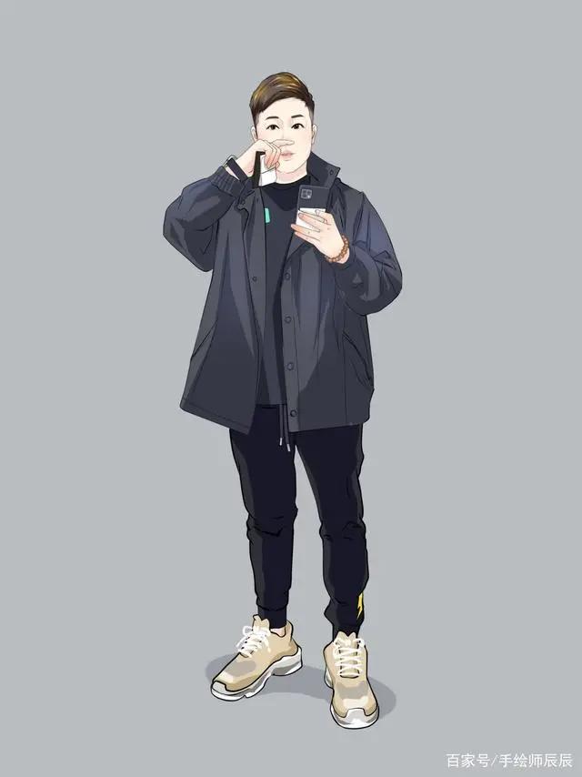 你的微信头像该换一换了，多款中年大叔动漫风，总有你喜欢的