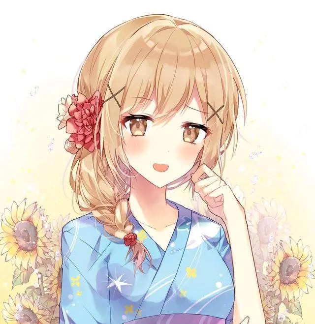 福利来了！13张动漫小姐姐头像，宅男腐女快收下