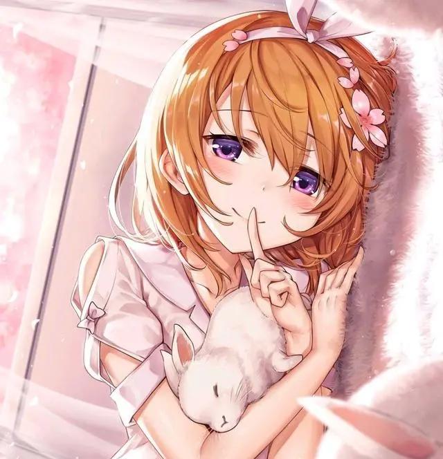 福利来了！13张动漫小姐姐头像，宅男腐女快收下