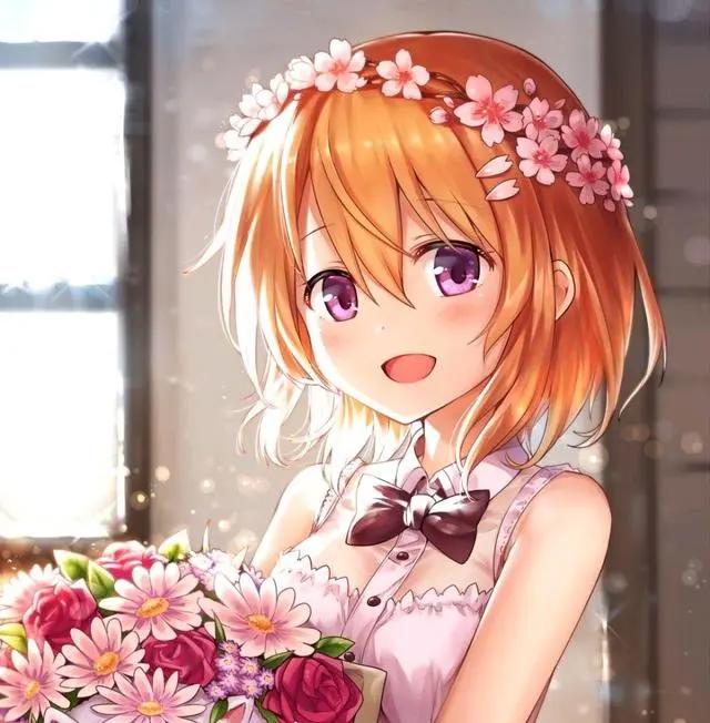 福利来了！13张动漫小姐姐头像，宅男腐女快收下