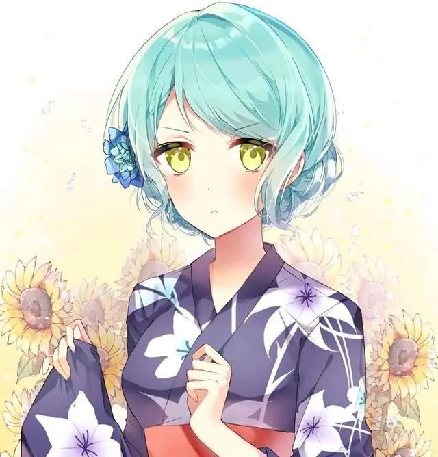 福利来了！13张动漫小姐姐头像，宅男腐女快收下