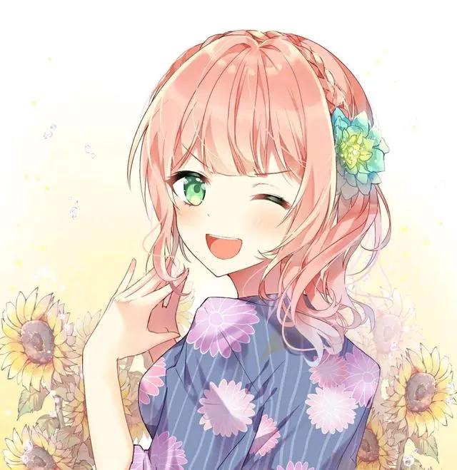 福利来了！13张动漫小姐姐头像，宅男腐女快收下