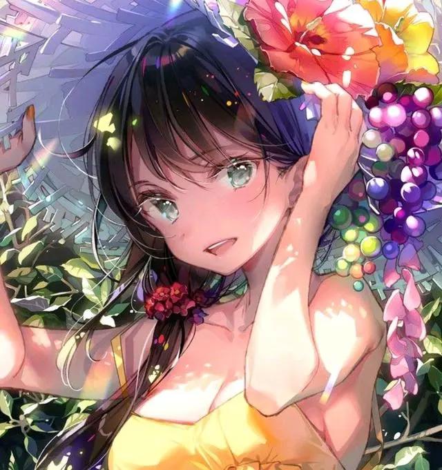 福利来了！13张动漫小姐姐头像，宅男腐女快收下