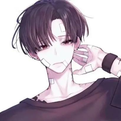 动漫男生头像：别在十几岁的年纪守着不堪负重的感情