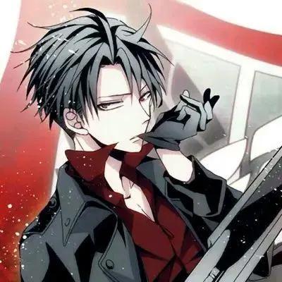 动漫男生头像：别在十几岁的年纪守着不堪负重的感情