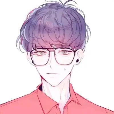 动漫男生头像：别在十几岁的年纪守着不堪负重的感情