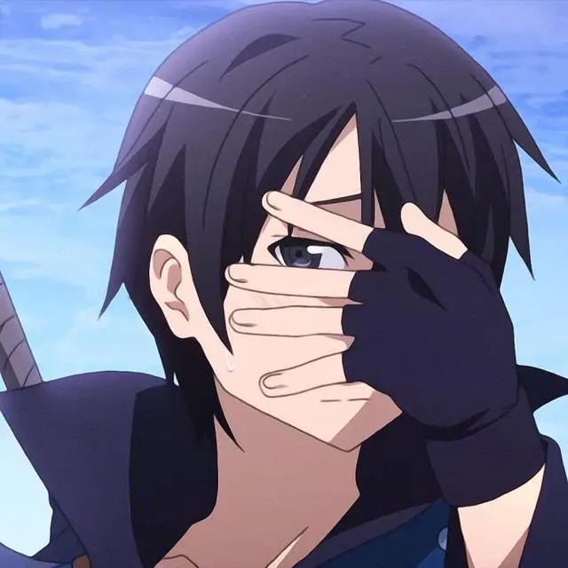 男生动漫头像丨嘿，其实我听得清你努力的声音