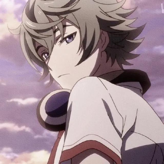 男生动漫头像丨嘿，其实我听得清你努力的声音