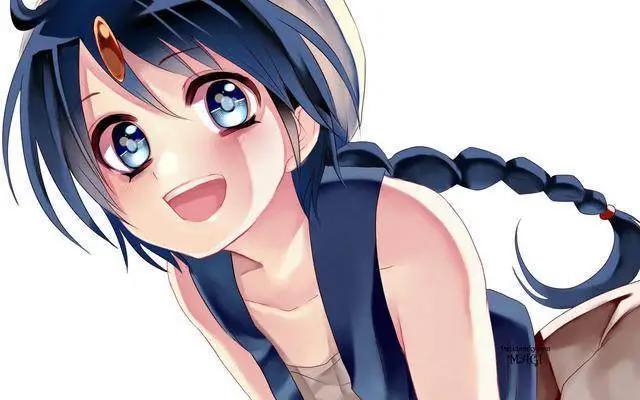 盘点动漫中的那些蓝发帅哥！