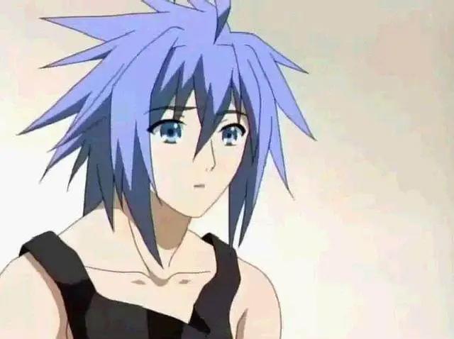 盘点动漫中的那些蓝发帅哥!