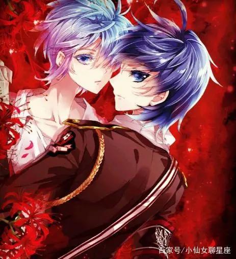 十二星座专属动漫男生插画，金牛座的害羞道长，双鱼座斗罗大陆！