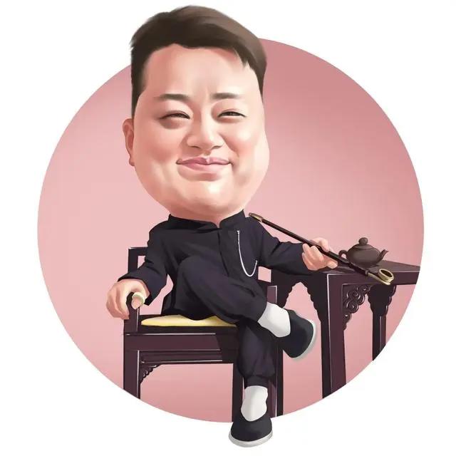 换一换你的头像吧男士幽默卡通头像趣味十足