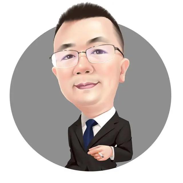 成熟男士魅力头像，动漫画风，让你好运连连