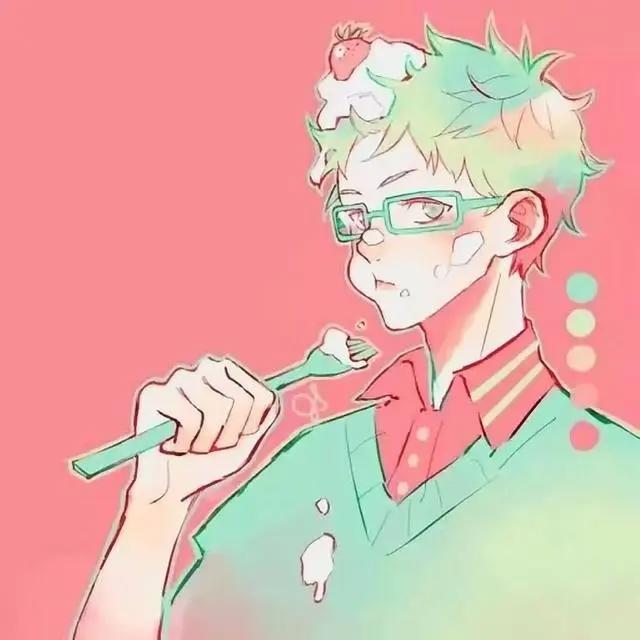 超帅气的二次元男生头像，君子色而不淫，风流而不下流！