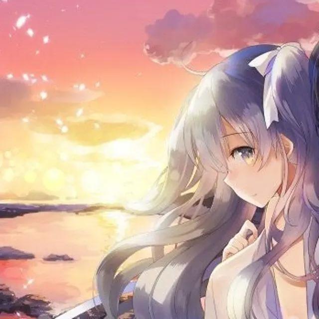 动漫头像百合篇：第3组美到男女通吃，但最后一张雷姆更好看？