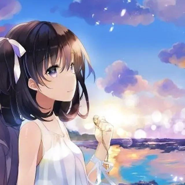 动漫头像百合篇：第3组美到男女通吃，但最后一张雷姆更好看？