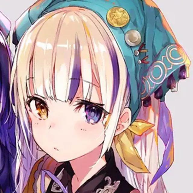 动漫头像百合篇：第3组美到男女通吃，但最后一张雷姆更好看？