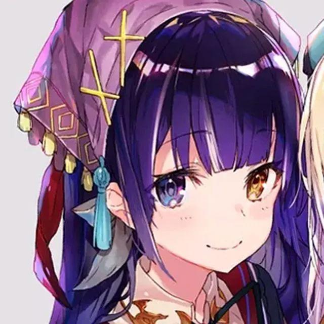 动漫头像百合篇：第3组美到男女通吃，但最后一张雷姆更好看？