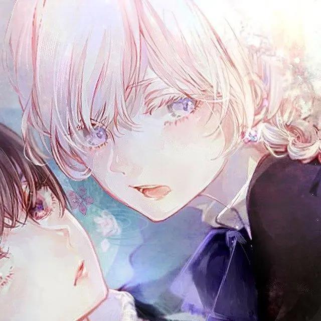 动漫头像百合篇：第3组美到男女通吃，但最后一张雷姆更好看？