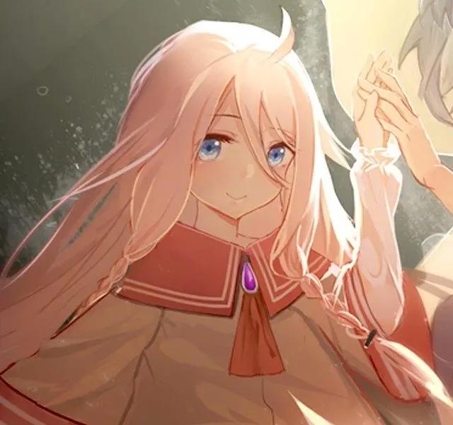 动漫头像百合篇：第3组美到男女通吃，但最后一张雷姆更好看？