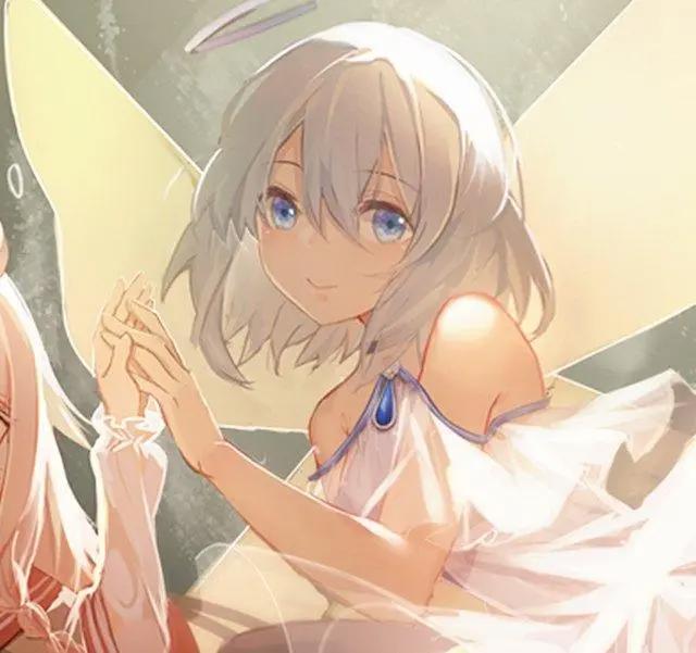 动漫头像百合篇：第3组美到男女通吃，但最后一张雷姆更好看？