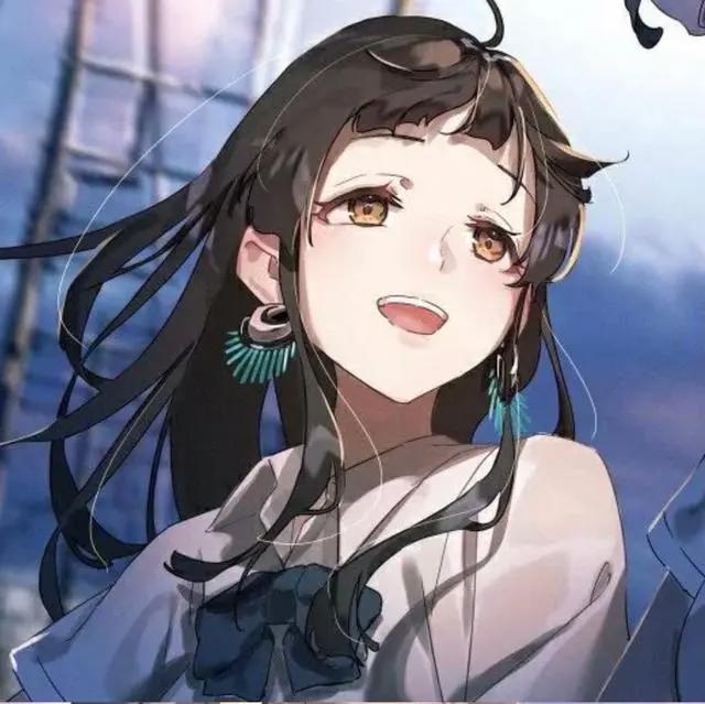 如果真爱有颜色蓝色高质量动漫头像第二弹