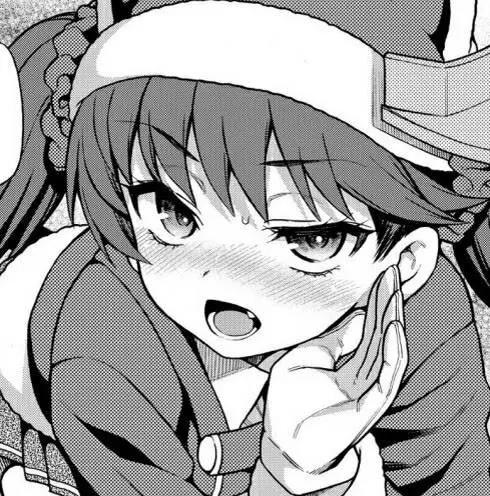 可爱的动漫头像。你会游泳吗？我们要坠入爱河了。收藏加关注哦