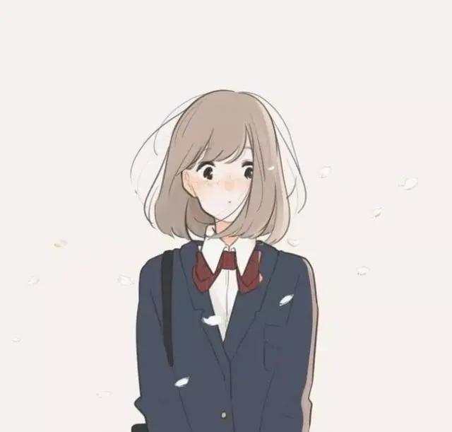 2018年最新款情侣头像一男一女，超好看的卡通情侣头像大全