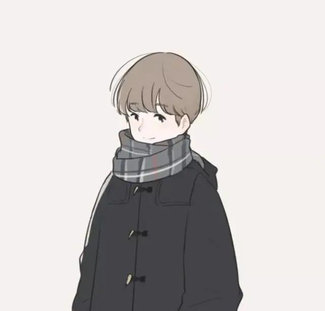 2018年最新款情侣头像一男一女，超好看的卡通情侣头像大全