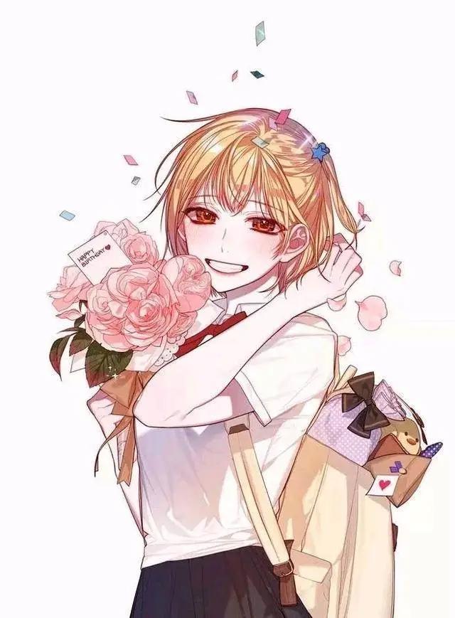 2018年最新款情侣头像一男一女，超好看的卡通情侣头像大全