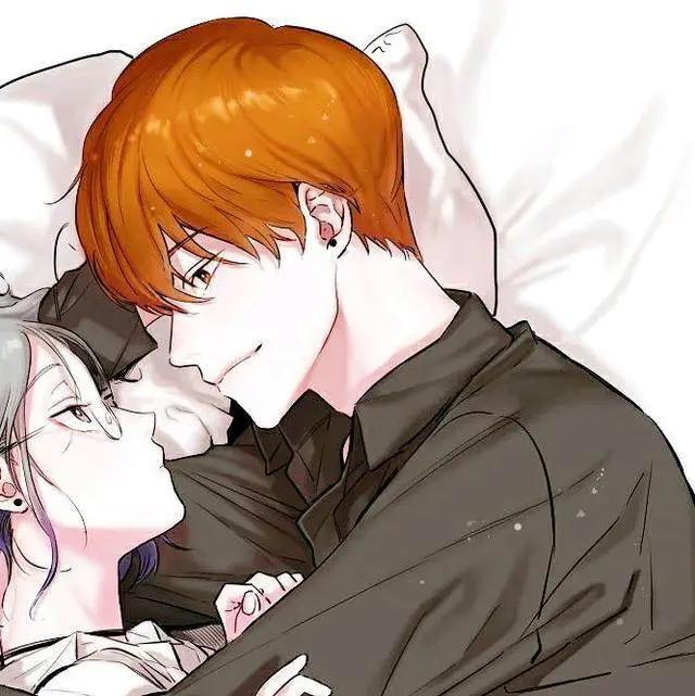 2018年最新款情侣头像一男一女，超好看的卡通情侣头像大全