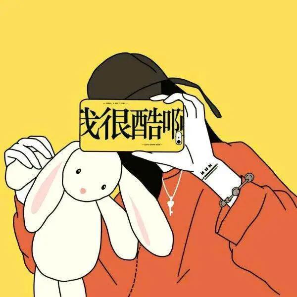 2018年最新款情侣头像一男一女，超好看的卡通情侣头像大全