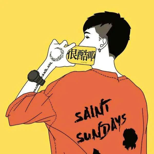 2018年最新款情侣头像一男一女，超好看的卡通情侣头像大全