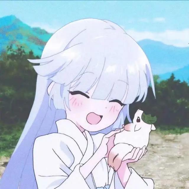 超级可爱的小动图表情 优质动漫男女头像