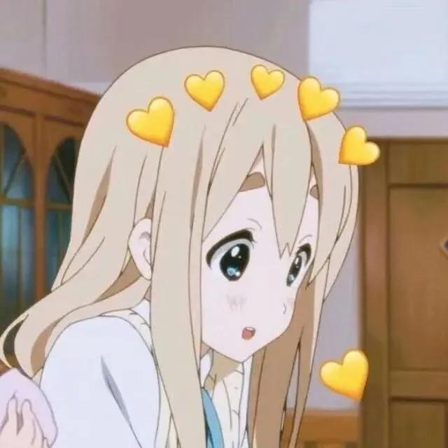 超级可爱的小动图表情 优质动漫男女头像