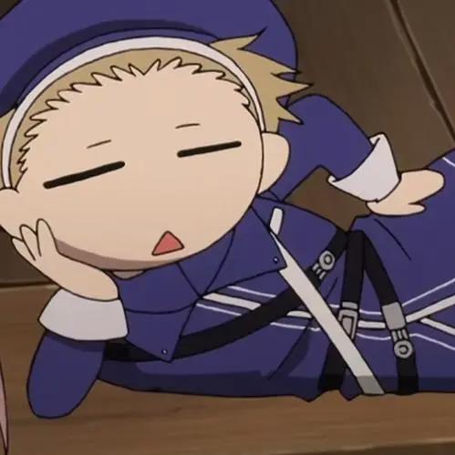 星掠者高清动漫人物头像合集