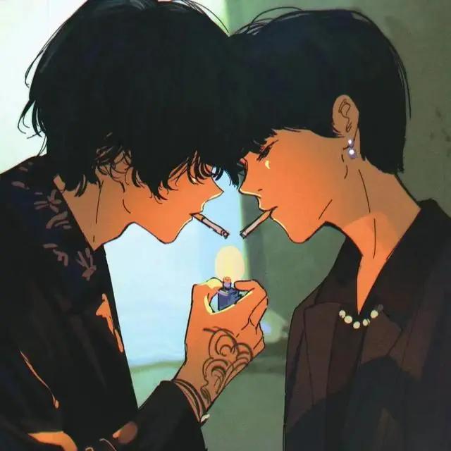潮流男头女头，动漫潮头。(要想谈恋爱，头像要换快！)