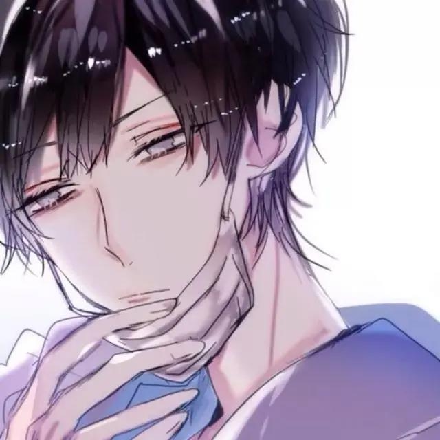 动漫男生头像：自从第一次见到你别人，便再也入不了我的眼