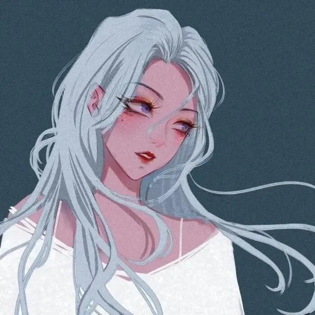 暗黑系动漫男女头像