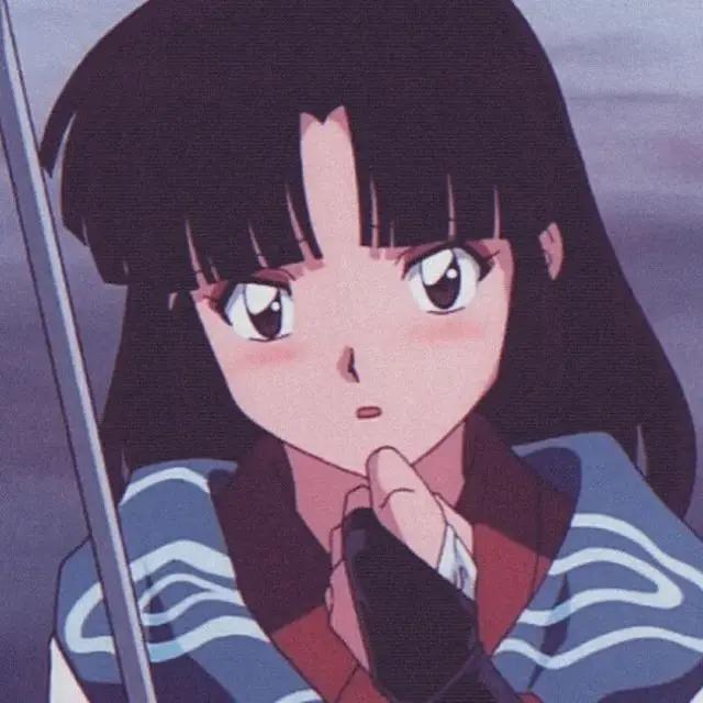 暗黑系动漫男女头像