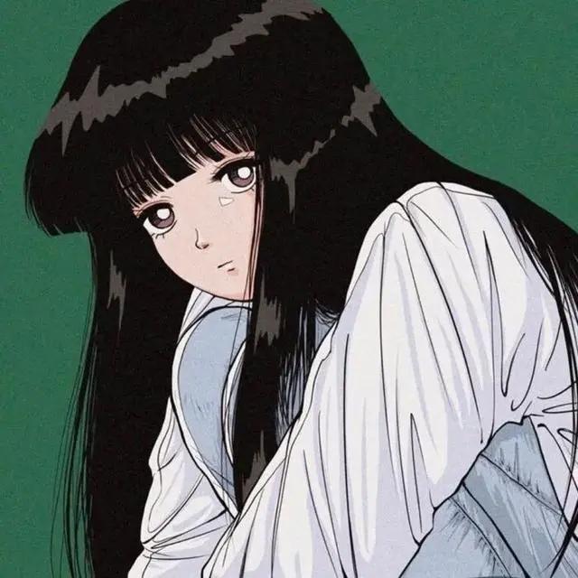 暗黑系动漫男女头像
