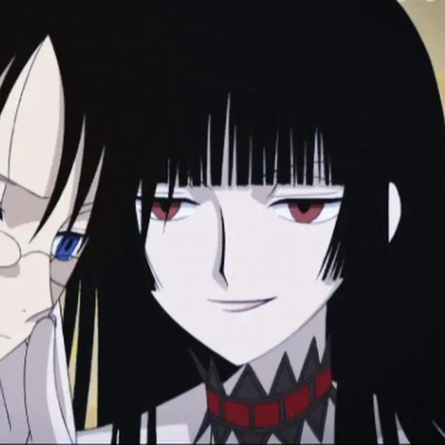 暗黑系动漫男女头像